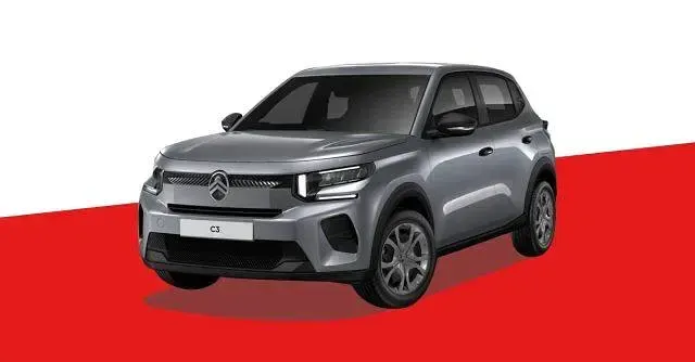 Nuova Citroën e-C3 82 kW (112 CV) 2025 Grigio Berlina