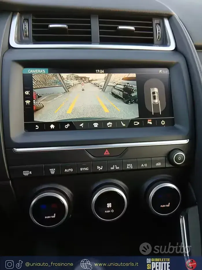 Usata Jaguar E-Pace 150 CV (110 kW) 2020 Nero SUV