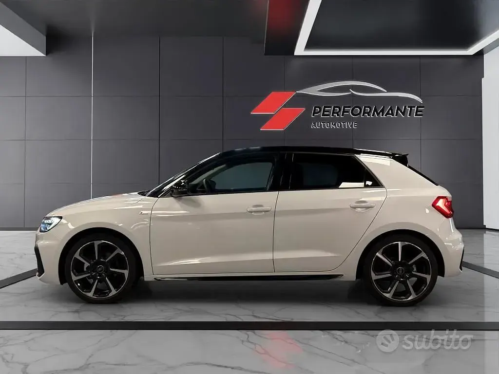 Gebraucht Audi A1 Sportback S-Line 116 PS (85 kW) 2025 Weiß Kleinwagen