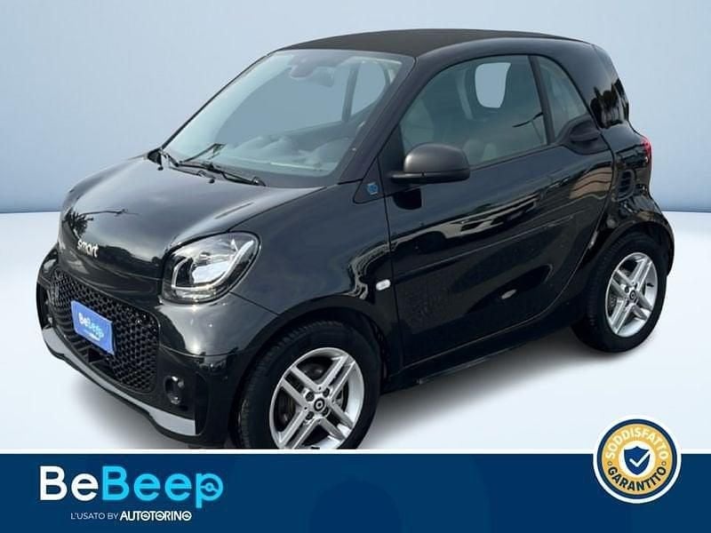 Nero metallizzato Usata 2021 Smart ForTwo Electric Drive Pure | 12.500 € (Buon prezzo) - Immagine 1/3
