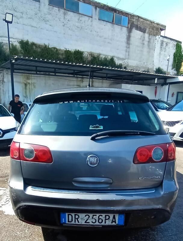 Occasion Fiat Croma Active 120 ch (88 kW) 2008 Gris Break