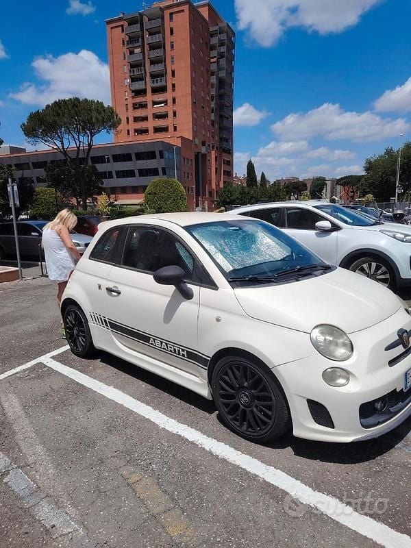 Usata Abarth 500 2011 Bianco SUV