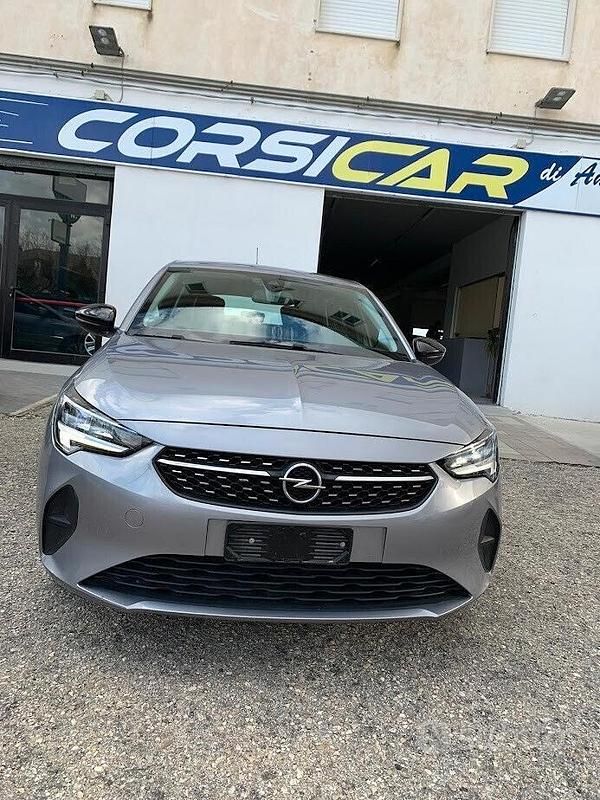 Grigio Usata 2021 Opel Corsa Elegance Tre volumi | 10.900 € (Buon prezzo) - Immagine 1/4