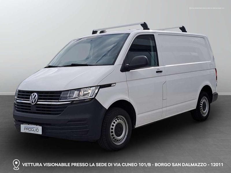 Usata VW T6.1 Business 110 CV (80 kW) 2020 0q bianco puro Furgone
