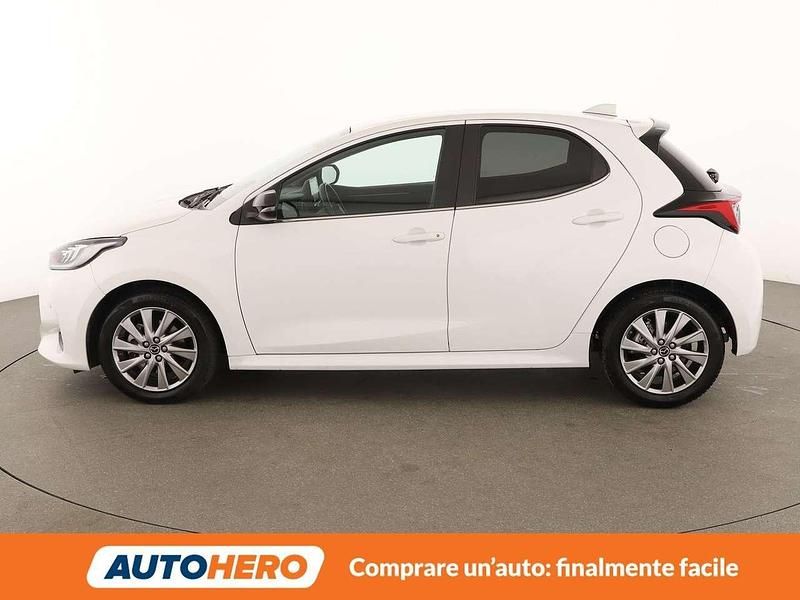 Usata Mazda 2 92 CV (67 kW) 2022 Bianco Utilitaria