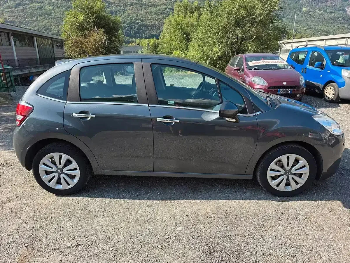 Usata Citroën C3 68 CV (50 kW) 2015 Grigio Berlina