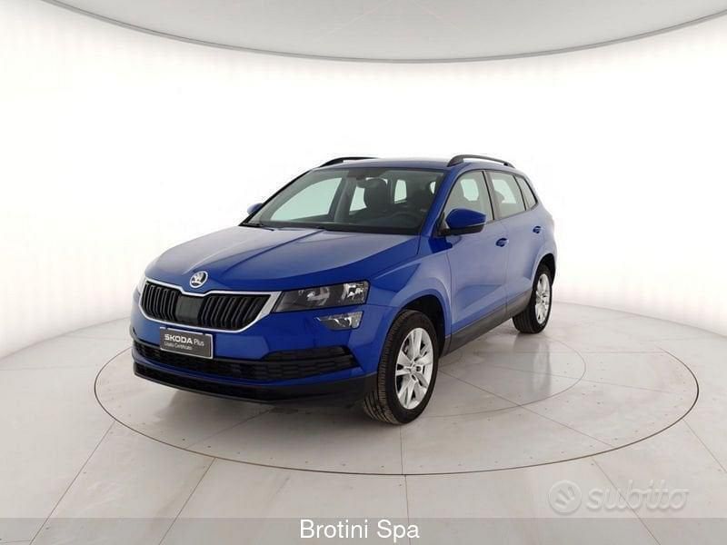 Blu Usata 2022 Skoda Karoq Executive SUV | 17.000 € (Ottimo prezzo) - Immagine 1/4