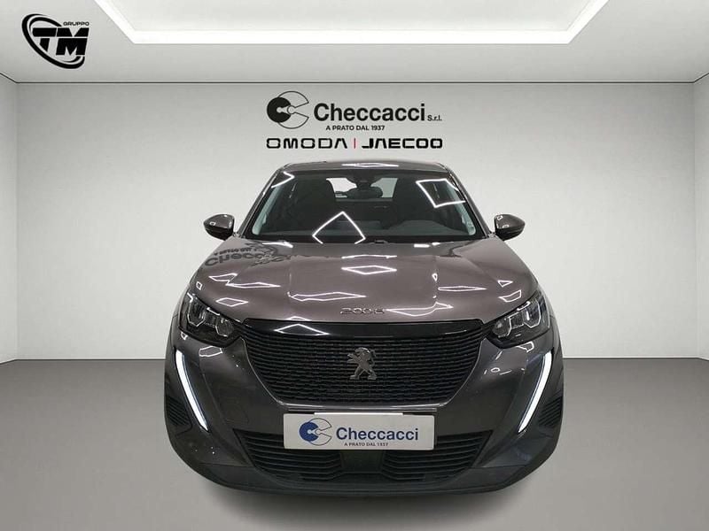Usata Peugeot 2008 102 CV (75 kW) 2021 Grigio SUV
