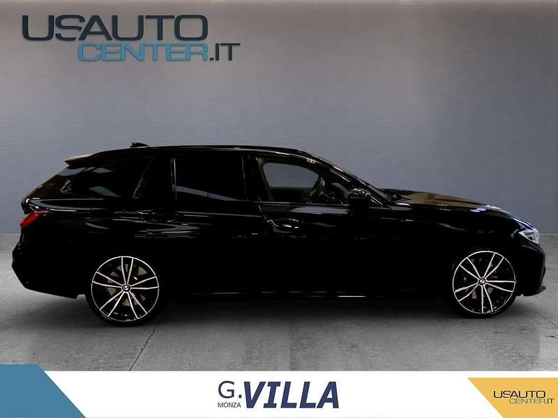 Usata BMW 320 M Sport 190 CV (139 kW) 2021 Nero Station wagon