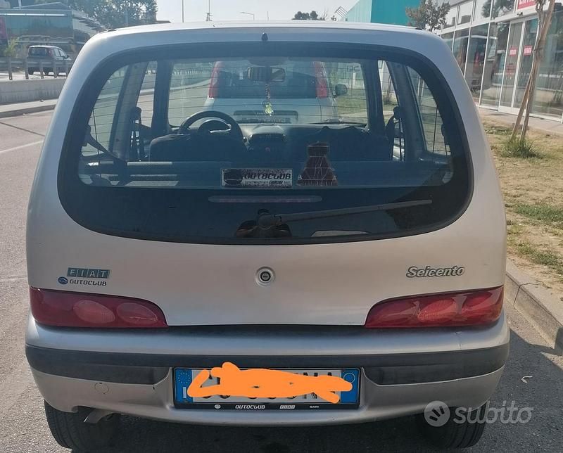 Usata Fiat 600 2003 Grigio Utilitaria