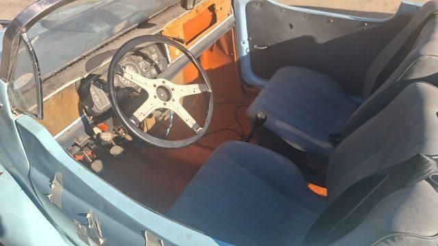 Usata Fiat 1100 1970 Blu Cabrio