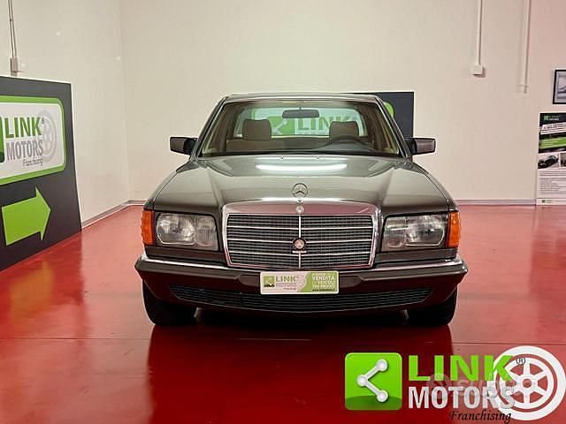Usata Mercedes 380 SE 204 CV (150 kW) 1985 Marrone Berlina