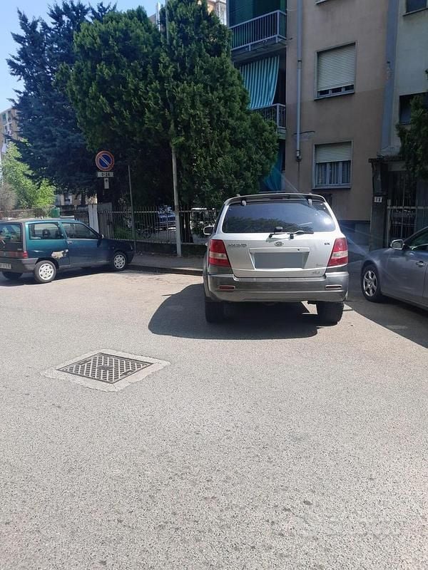 Usata Kia Sorento 140 CV (102 kW) 2005 Grigio SUV
