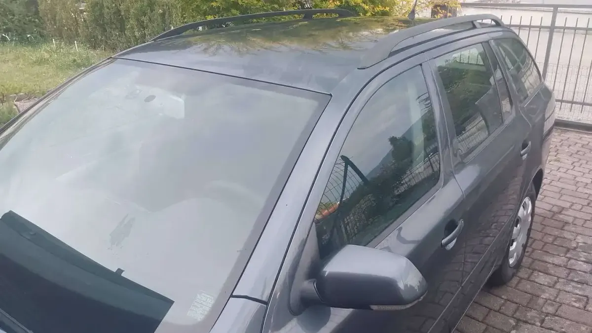 Usata Skoda Octavia 105 CV (77 kW) 2008 Grigio Station wagon