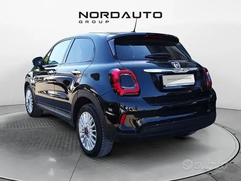 Usata Fiat 500X Connect 130 CV (95 kW) 2022 Nero SUV