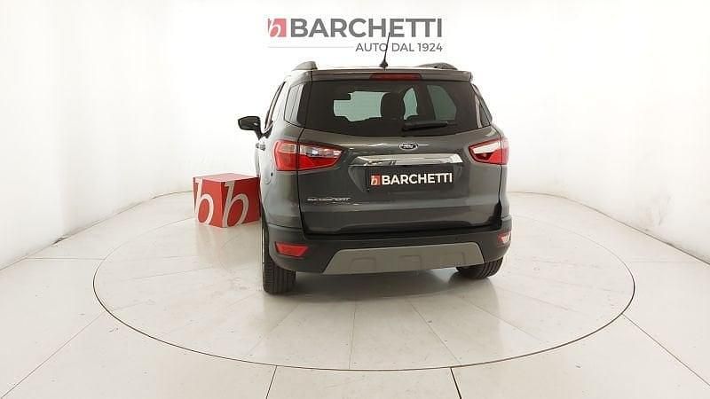 Usata Ford Ecosport Titanium 125 CV (91 kW) 2022 Grigio SUV