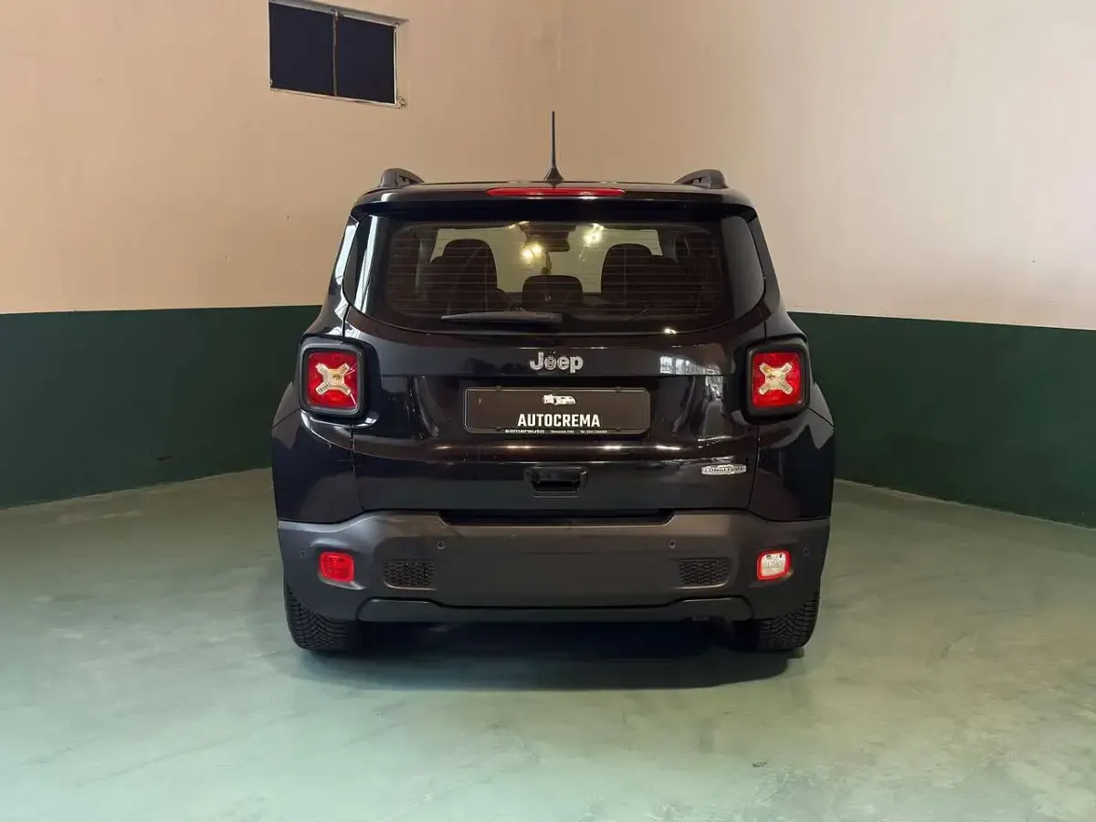 Usata Jeep Renegade Longitude 120 CV (88 kW) 2019 Nero SUV