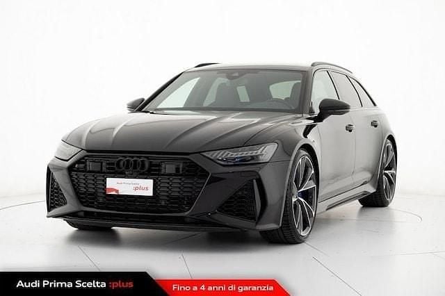 Usata Audi RS6 Ambiente 600 CV (441 kW) 2022 Nero Station wagon
