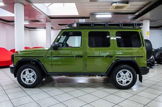 Nuova Mercedes G500 449 CV (330 kW) 2025 Cactus green SUV