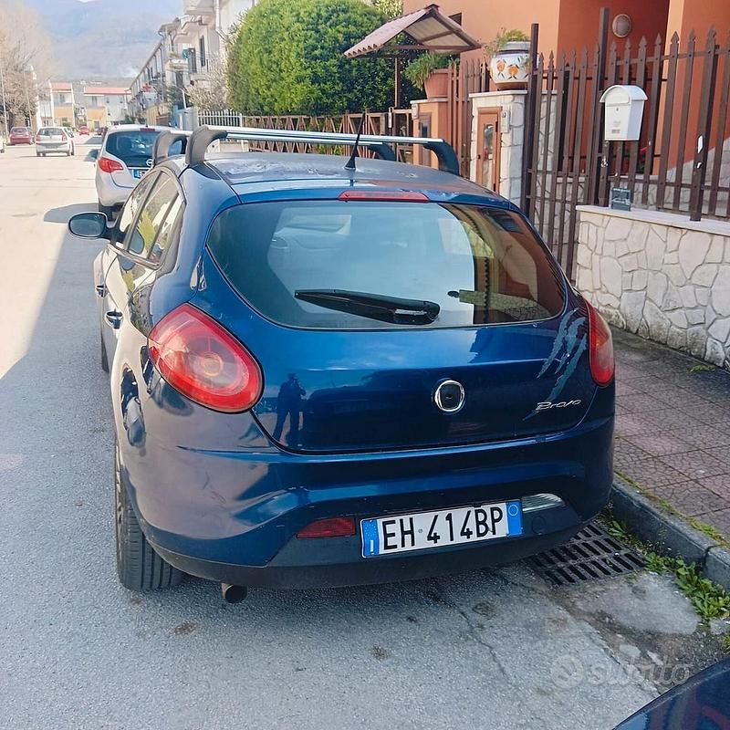 Usata Fiat Bravo Dynamic 2011 Blu Utilitaria