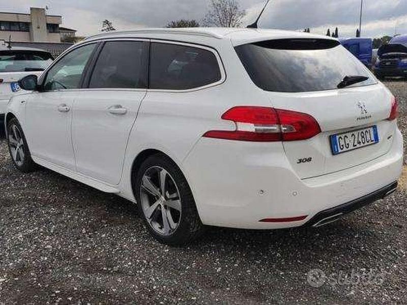 Usata Peugeot 308 GT 131 CV (96 kW) 2021 Bianco Station wagon