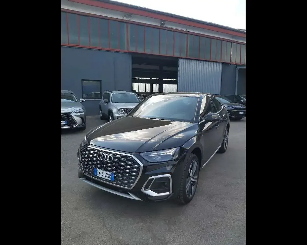 Usata Audi Q5 Sportback S-Line 204 CV (150 kW) 2024 Nero SUV