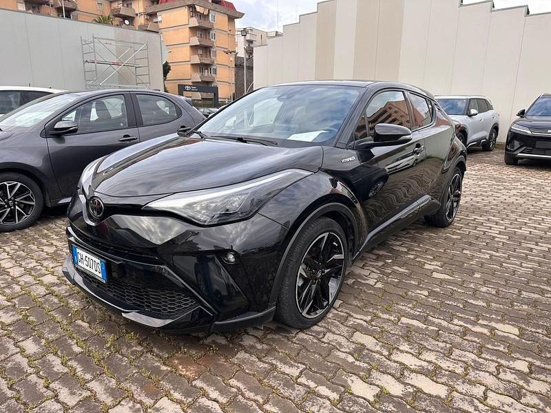 Usata Toyota C-HR Edition 152 CV (111 kW) 2021 Nero SUV