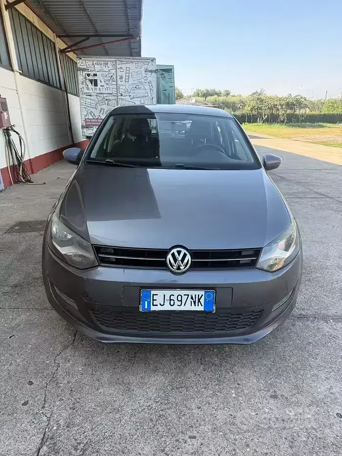 Usata VW Polo 75 CV (55 kW) 2012 Marrone Utilitaria