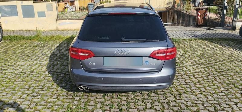 Usata Audi A4 2013 Grigio Station wagon