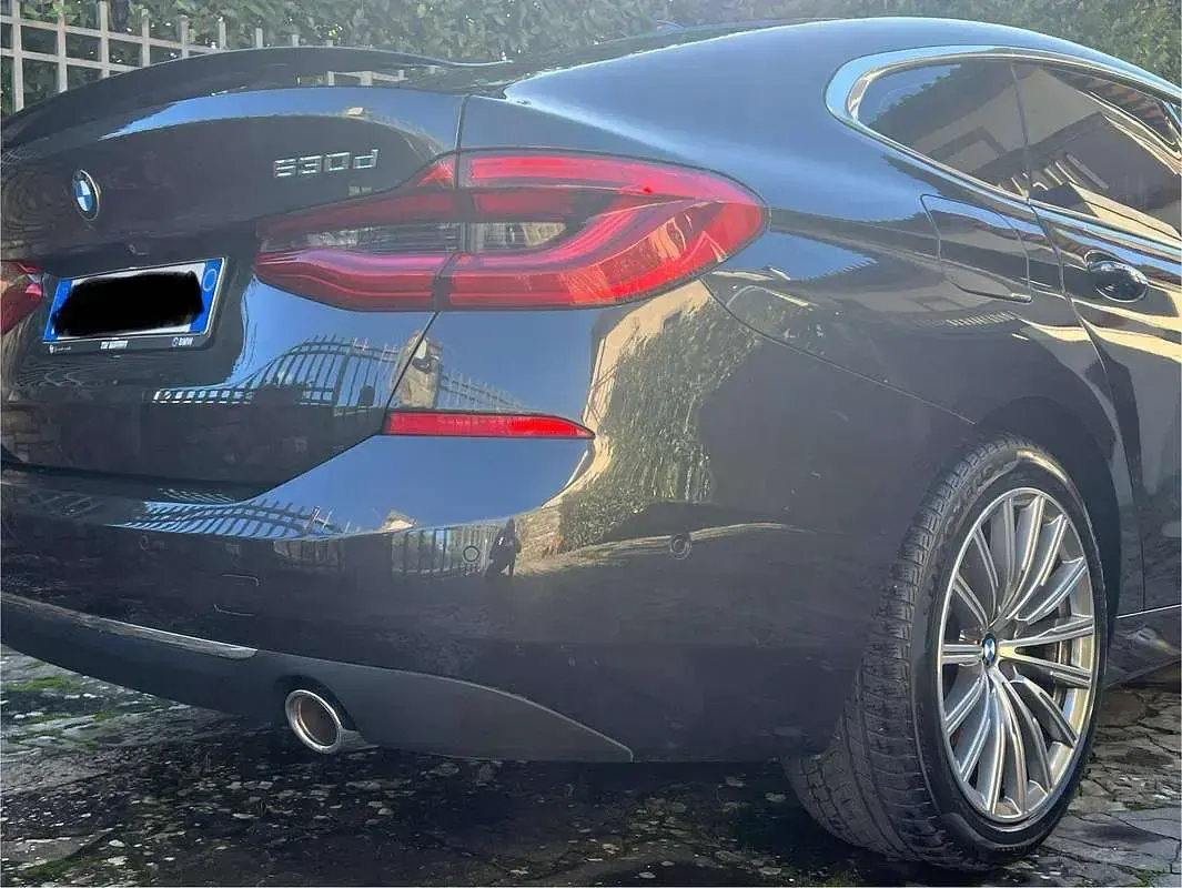 Usata BMW 630 Luxury Line 249 CV (183 kW) 2018 Nero Coupé