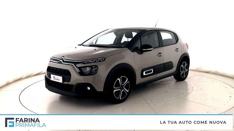 Usata Citroën C3 Feel 83 CV (61 kW) 2021 Soft sand Utilitaria