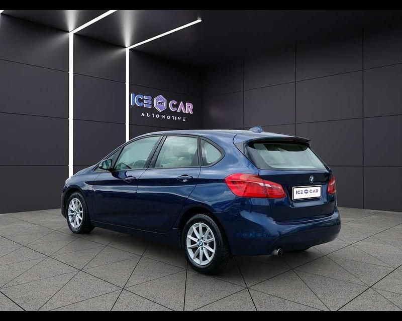 Usata BMW 216 Active Tourer Advantage 116 CV (85 kW) 2016 Blu Monovolume