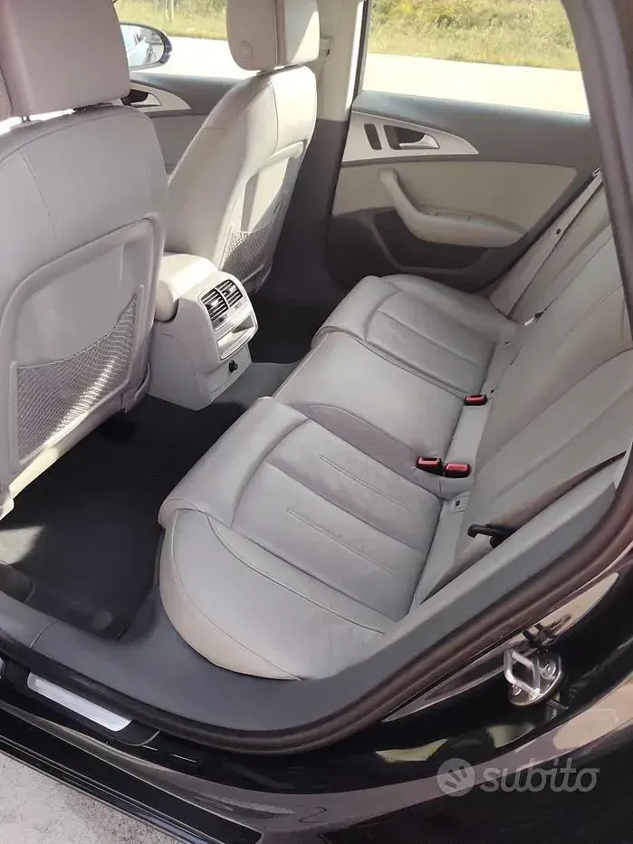 Usata Audi A6 Advanced 177 CV (130 kW) 2012 Blu Station wagon