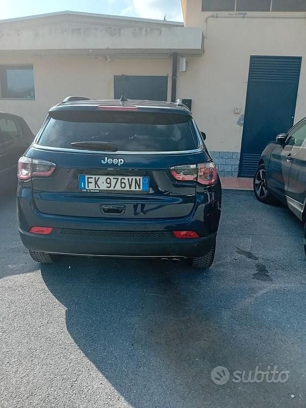 Occasion Jeep Compass Limited 120 ch (88 kW) 2017 Bleue SUV