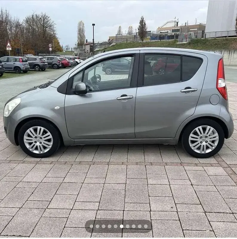 Usata Suzuki Splash Basic 68 CV (50 kW) 2011 Grigio Utilitaria