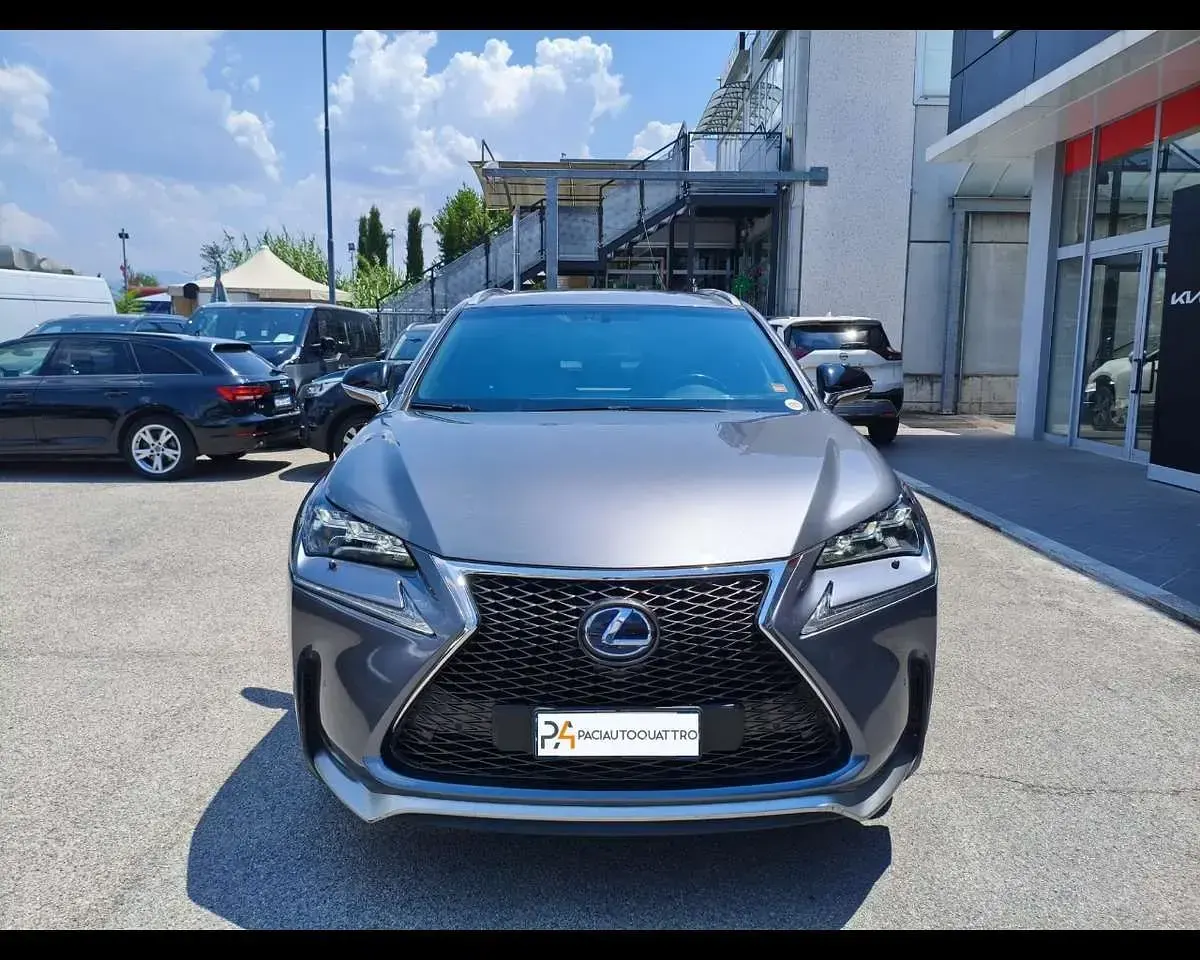 Usata Lexus NX300h Sport Line 155 CV (114 kW) 2015 Argento SUV