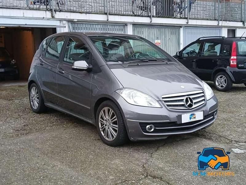 Usata Mercedes A160 Avantgarde 82 CV (60 kW) 2010 Grigio Berlina