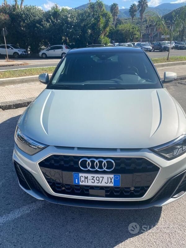 Usata Audi A1 S-Line 95 CV (69 kW) 2023 Grigio Utilitaria
