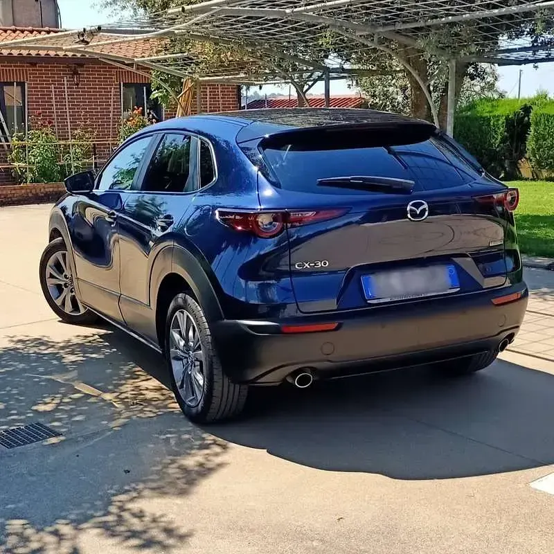 Usata Mazda CX-30 122 CV (89 kW) 2021 Blu/azzurro SUV