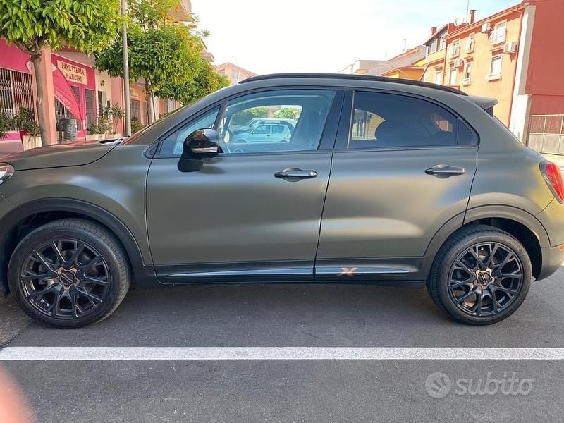 Usata Fiat 500 Cross 120 CV (88 kW) 2018 Station wagon