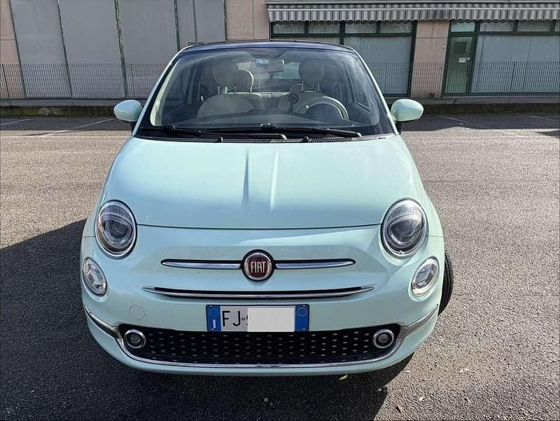 Usata Fiat 500C Lounge 69 CV (50 kW) 2017 Cabrio