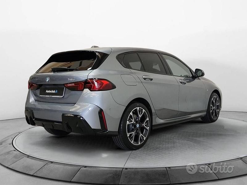 Nuova BMW 118 Coupé M Sport 150 CV (110 kW) 2025 Grigio Coupé