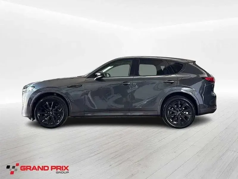Usata Mazda CX-60 Exclusive-Line 249 CV (183 kW) 2023 Grigio SUV