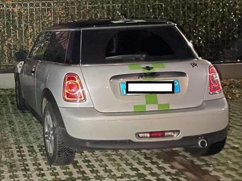 Usata Mini Cooper D 111 CV (81 kW) 2012 Utilitaria