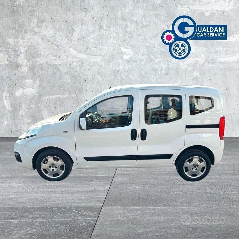 Bianco Usata 2019 Fiat Qubo Easy Monovolume | 8990 € (Buon prezzo) - Immagine 1/4