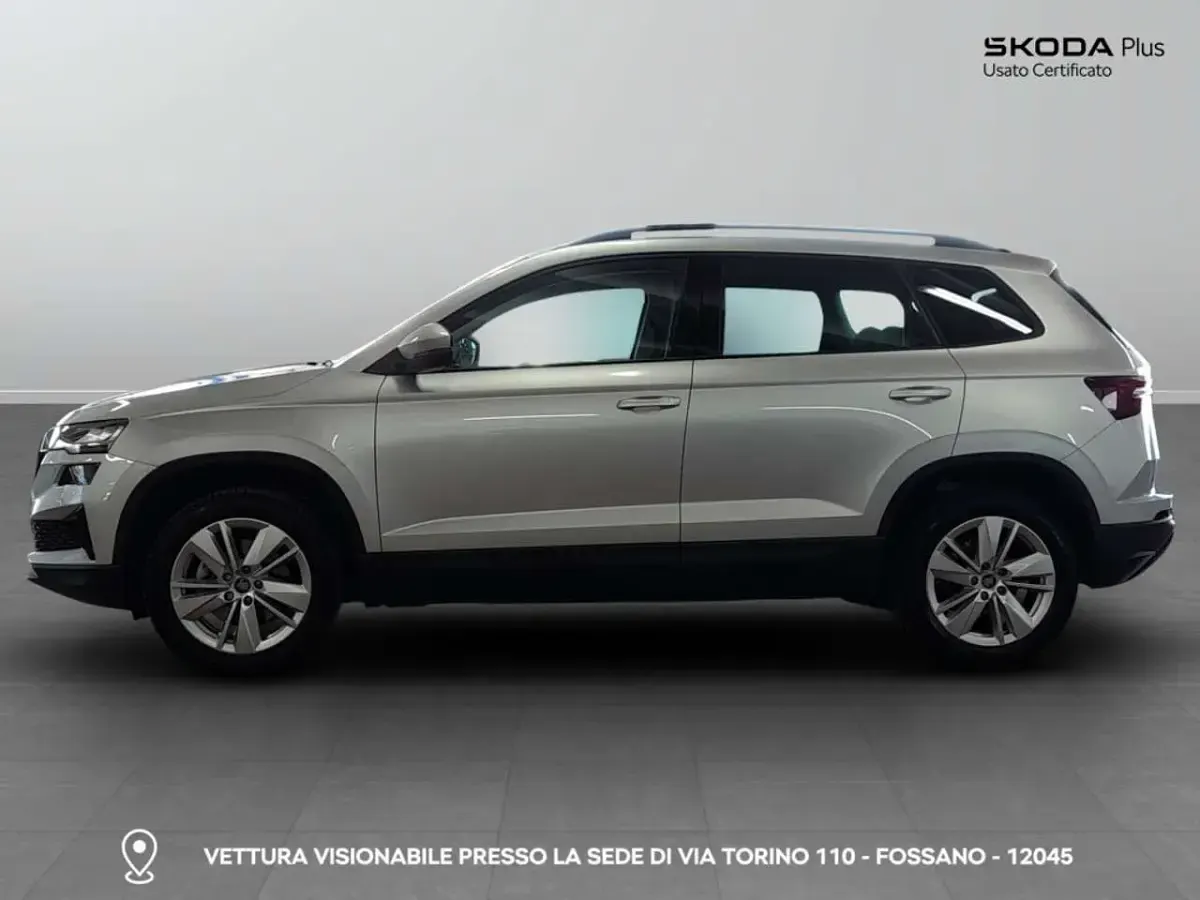 Usata Skoda Karoq Executive 150 CV (110 kW) 2025 Argento SUV