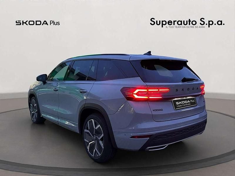 Usata Skoda Kodiaq SportLine 204 CV (150 kW) 2025 Grigio SUV