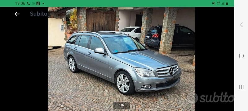 Usata Mercedes C220 2008 Station wagon