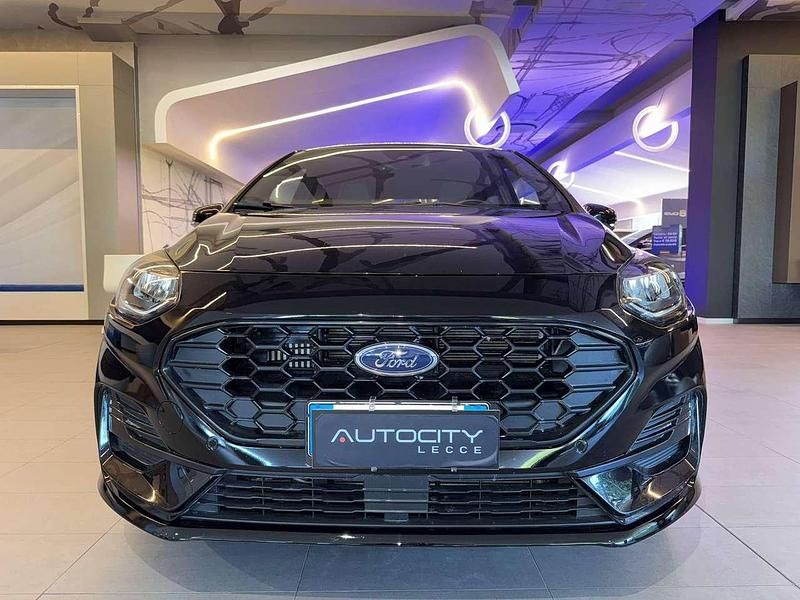 Usata Ford Fiesta ST-Line X 124 CV (91 kW) 2022 Nero Utilitaria