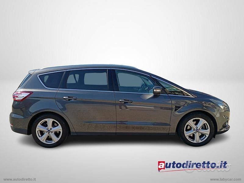 Occasion Ford S-MAX Titanium 180 PK (132 kW) 2016 Grijs MPV